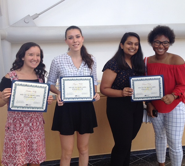 STAR Scholars who presented at Scholars Summer Showcase
